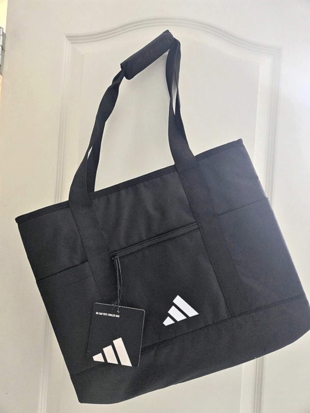 adidas 30 Can Tote Cooler Bag in Black